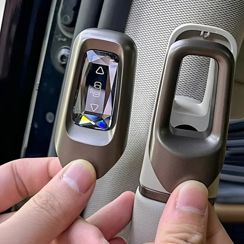 Crystal Mid-door Button for DENZA D9 (2Pcs) - Image 7