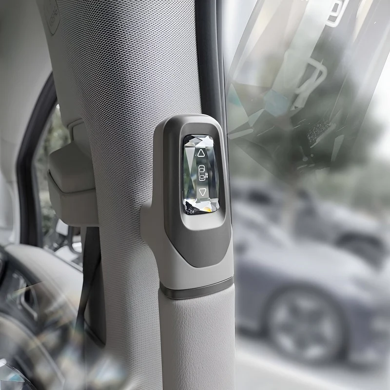 Crystal Mid-door Button for DENZA D9 (2Pcs) - Image 8