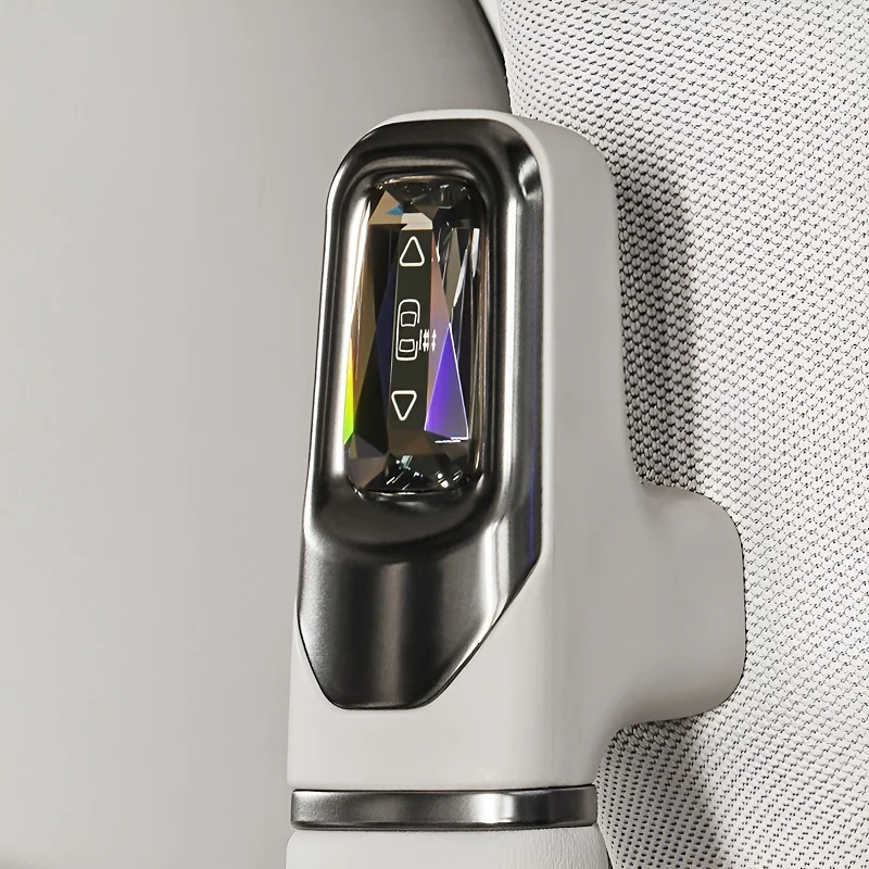 Crystal Mid-door Button for DENZA D9 (2Pcs) - Image 9