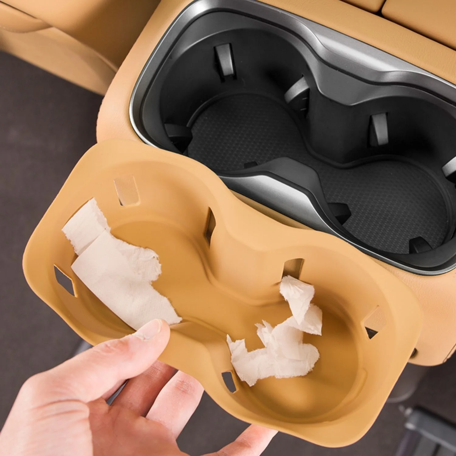 Cup Holder Insert for DENZA D9 - Image 5