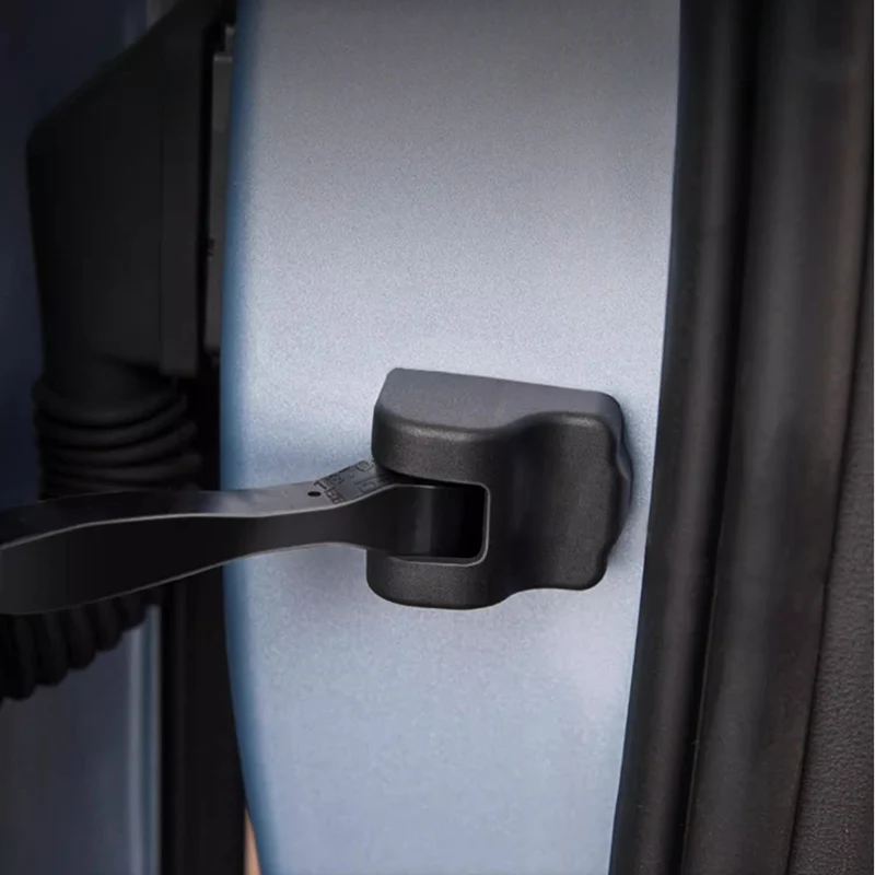 Cushion Silicone Door Lock Buckle Prot Cover for BYD (4Pcs) - Image 14