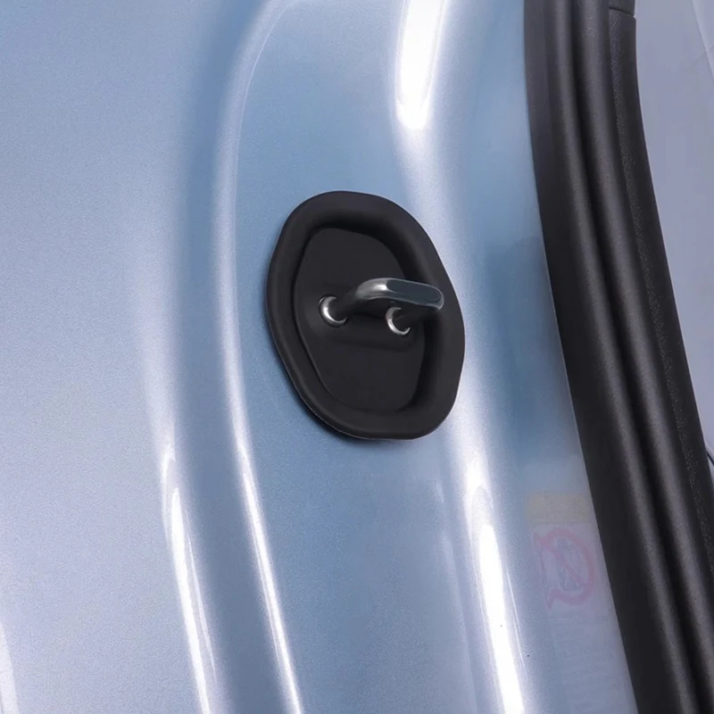 Cushion Silicone Door Lock Buckle Prot Cover for BYD (4Pcs) - Image 6