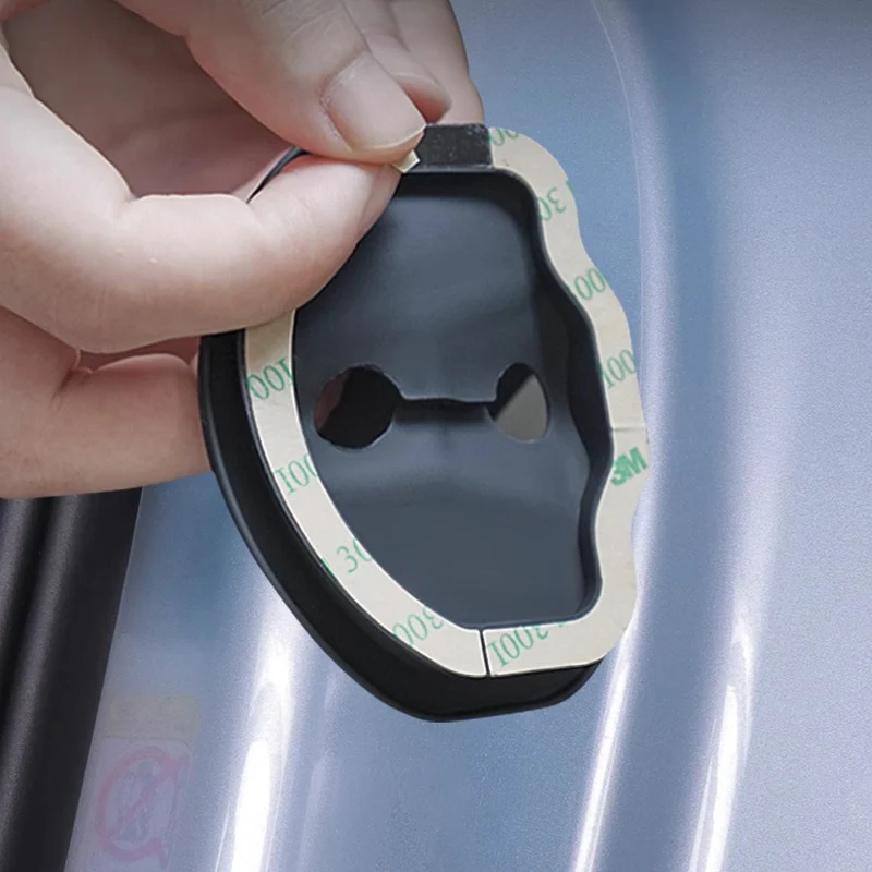 Cushion Silicone Door Lock Buckle Prot Cover for BYD (4Pcs) - Image 7
