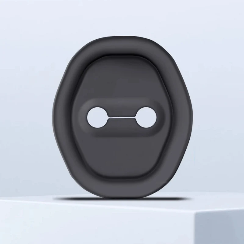 Cushion Silicone Door Lock Buckle Prot Cover for BYD (4Pcs) - Image 8