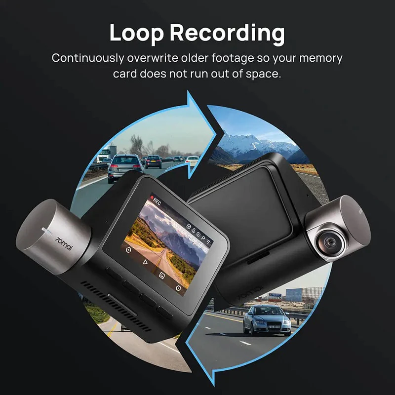 Dash Cam 3K HD with 2-Inch Screen, Supports 24-hour Monitoring - Image 8