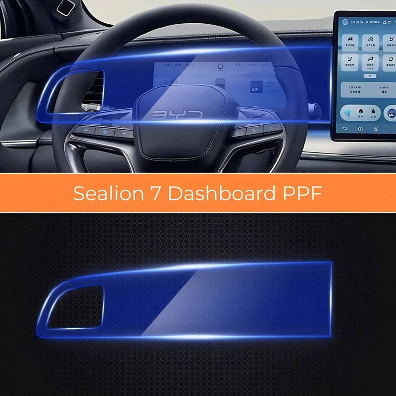 Dashboard PPF for BYD Sealion 7 (2Pcs) - Image 2