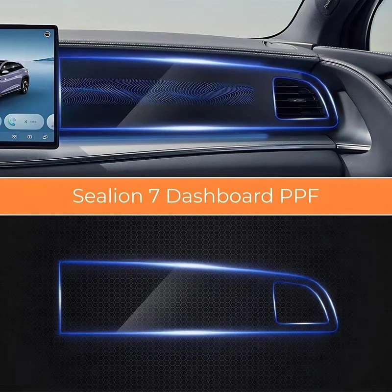 Dashboard PPF for BYD Sealion 7 (2Pcs) - Image 3