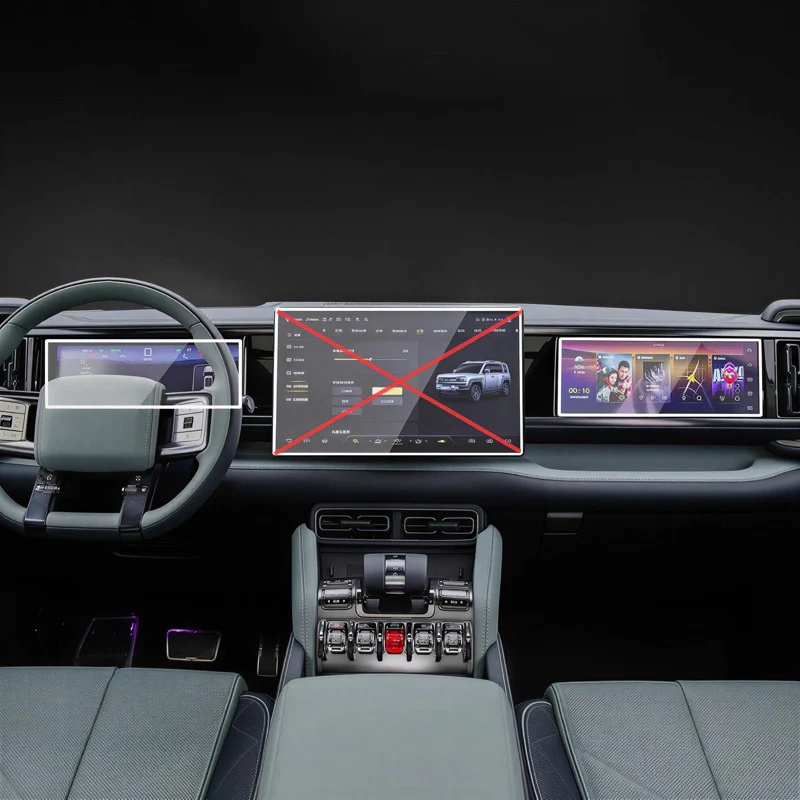 Dashboard Protector for Denza B5 (2Pcs) - Image 2