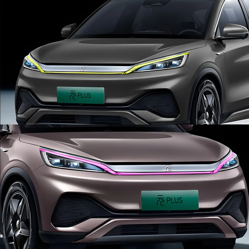 Daytime Running Light Protection Film for BYD Atto 3 - Image 8