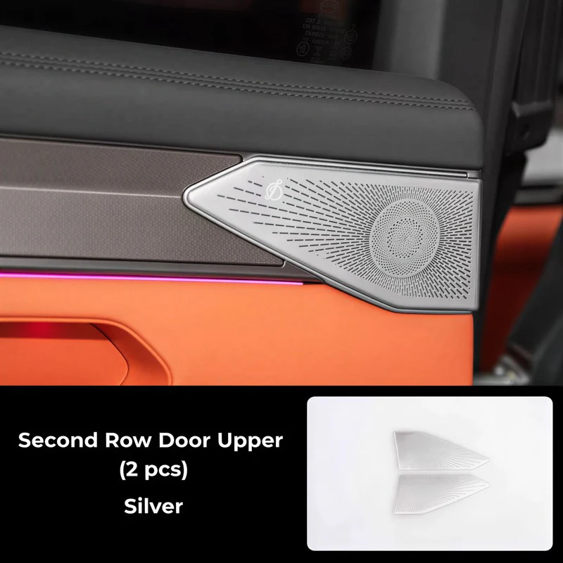 Deluxe Style Sound Cover for BYD Sealion 8/Atto 8 - Image 17
