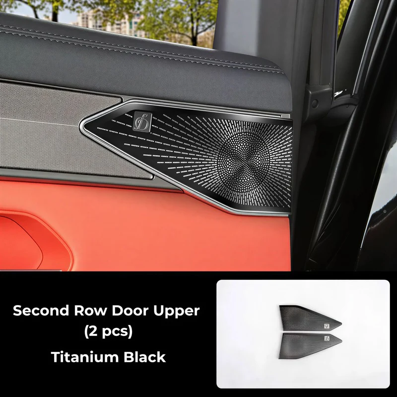 Deluxe Style Sound Cover for BYD Sealion 8/Atto 8 - Image 18