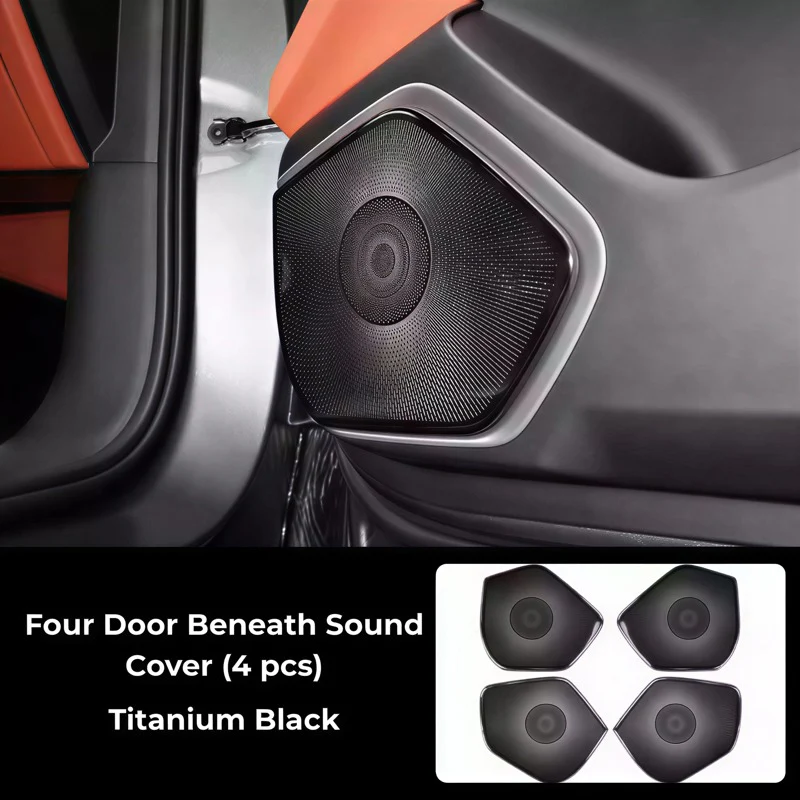 Deluxe Style Sound Cover for BYD Sealion 8/Atto 8 - Image 20