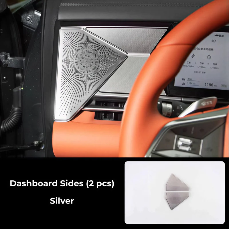 Deluxe Style Sound Cover for BYD Sealion 8/Atto 8 - Image 9