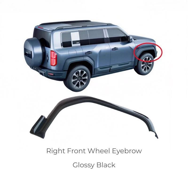 Denza B5 Wheel Eyebrow - Image 3