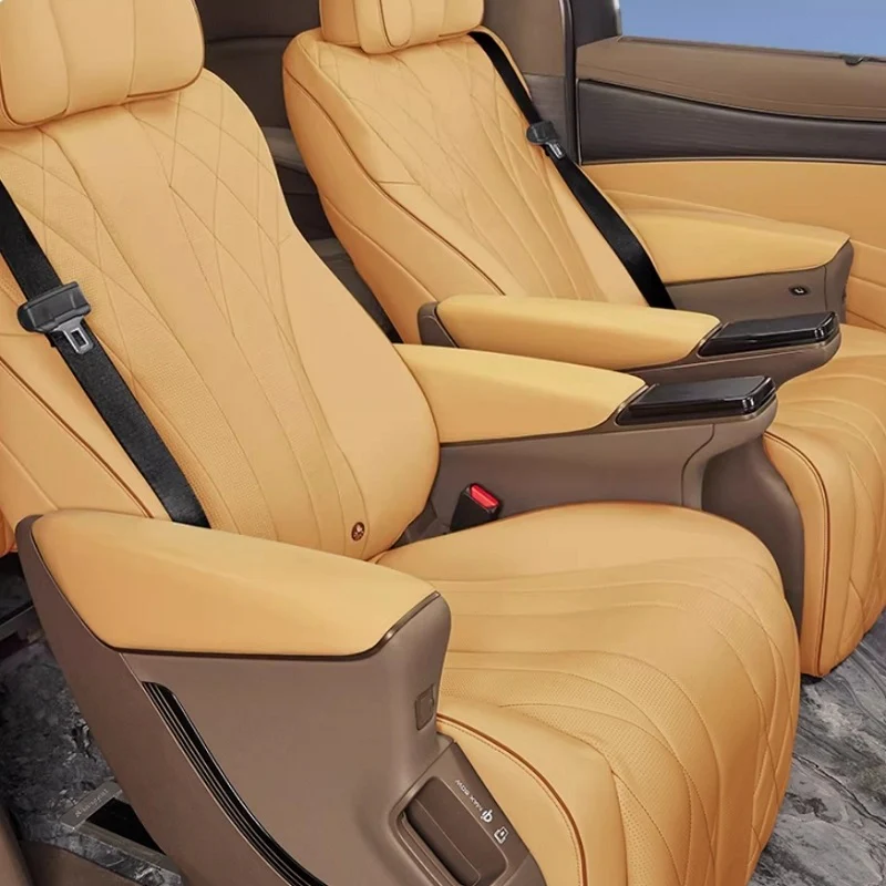 Denza D9 Middle Row Seat Armrest Cover - Image 11