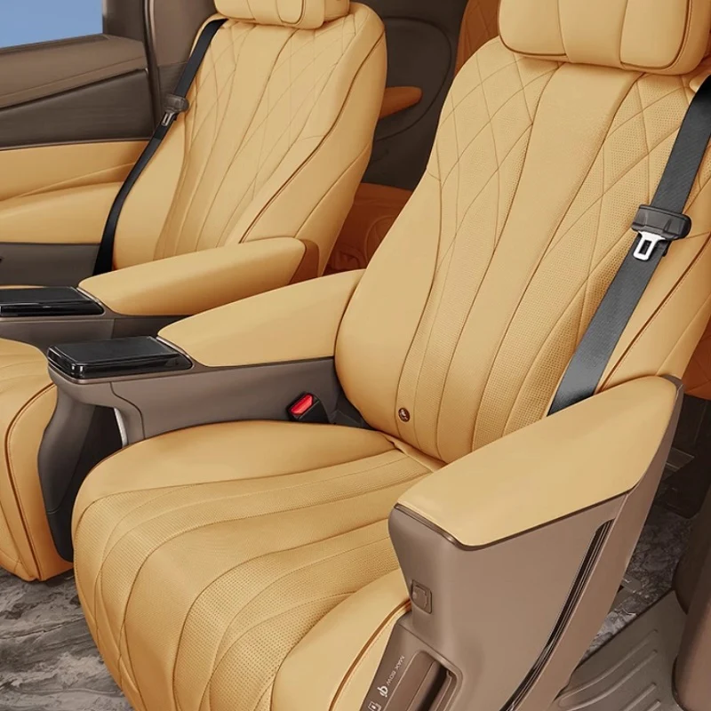Denza D9 Middle Row Seat Armrest Cover - Image 13