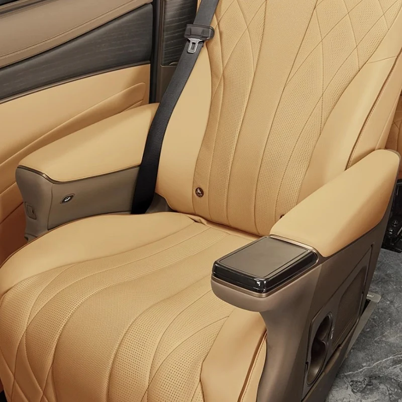 Denza D9 Middle Row Seat Armrest Cover - Image 14