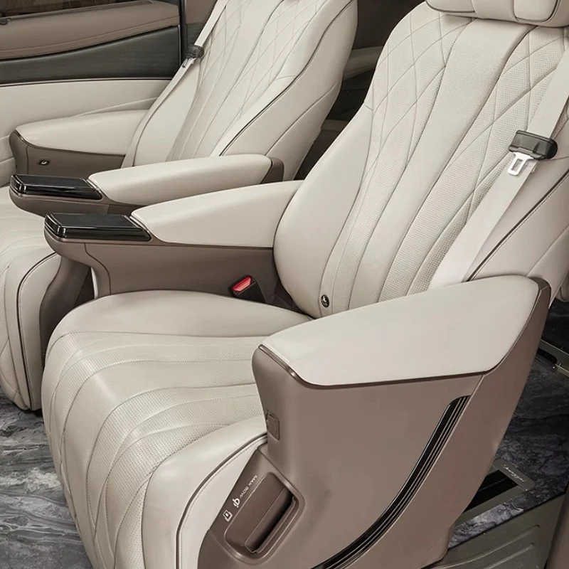 Denza D9 Middle Row Seat Armrest Cover - Image 15