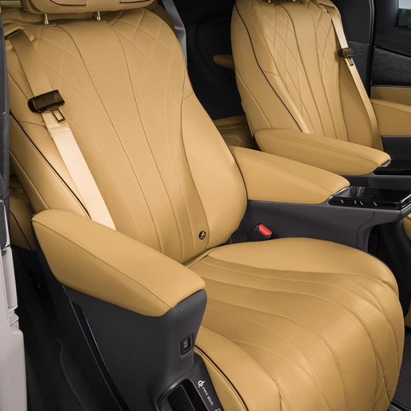 Denza D9 Middle Row Seat Armrest Cover - Image 16