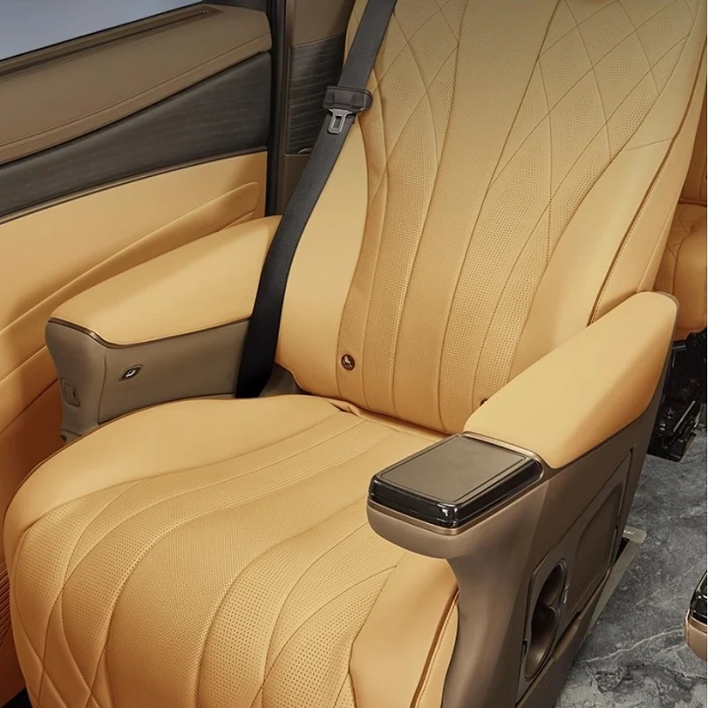 Denza D9 Middle Row Seat Armrest Cover - Image 2