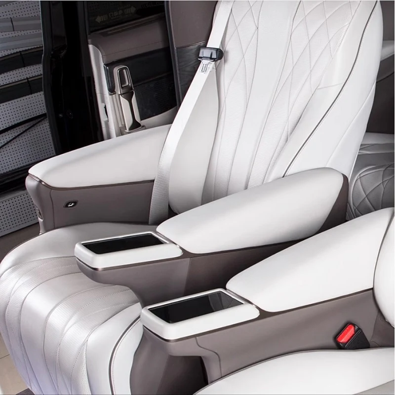 Denza D9 Middle Row Seat Armrest Cover - Image 3