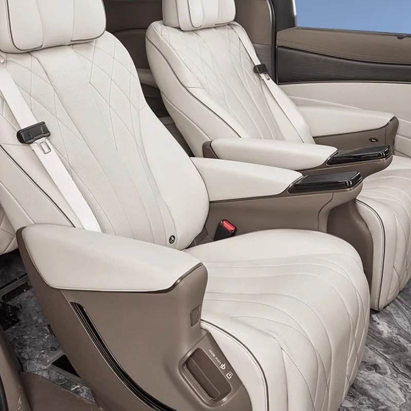 Denza D9 Middle Row Seat Armrest Cover - Image 7