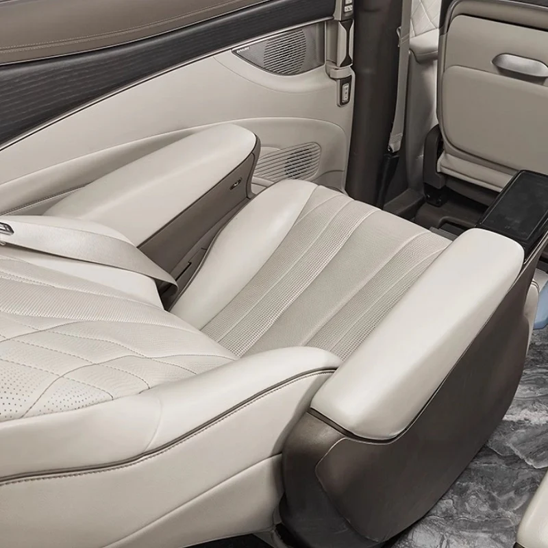 Denza D9 Middle Row Seat Armrest Cover - Image 8
