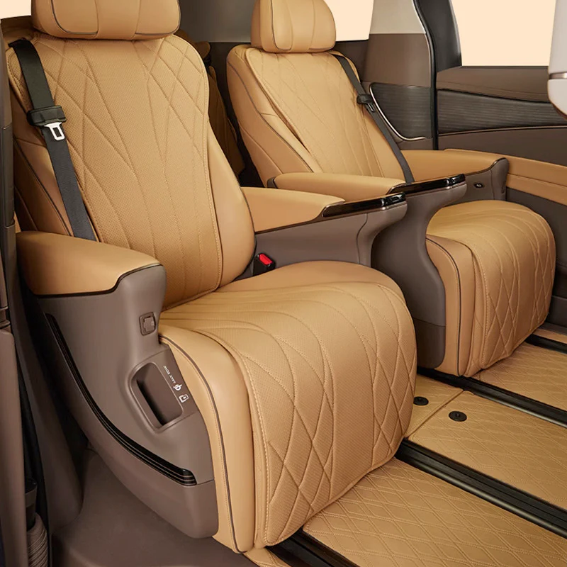 DENZA D9 Napa Leather Seat Cushion - Image 10