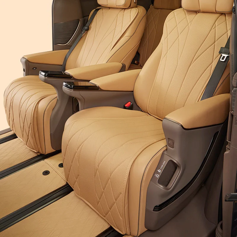 DENZA D9 Napa Leather Seat Cushion - Image 11
