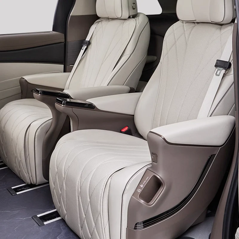 DENZA D9 Napa Leather Seat Cushion - Image 12