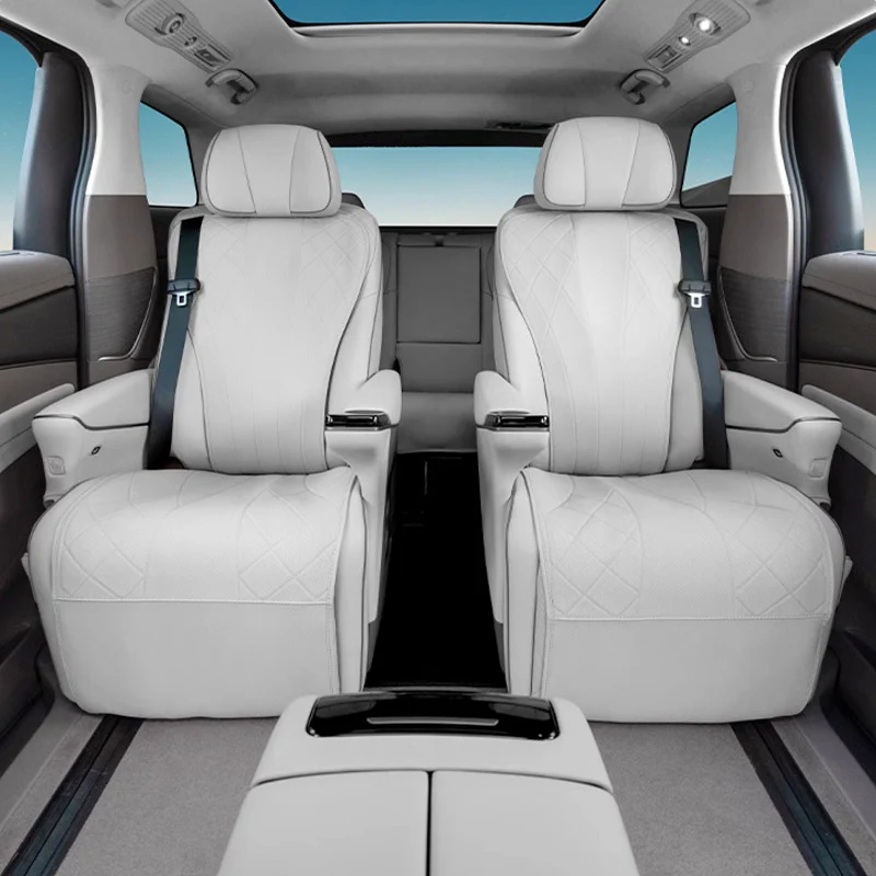 DENZA D9 Napa Leather Seat Cushion - Image 13