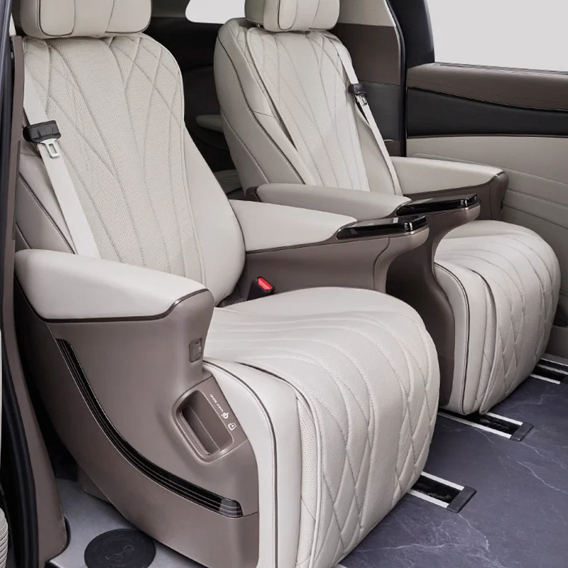 DENZA D9 Napa Leather Seat Cushion - Image 16