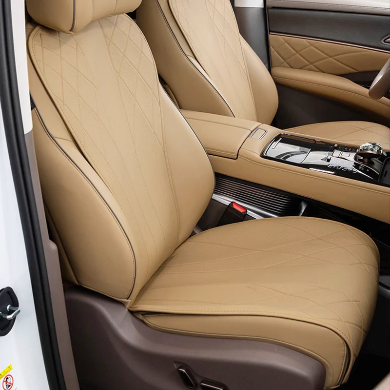 DENZA D9 Napa Leather Seat Cushion - Image 2