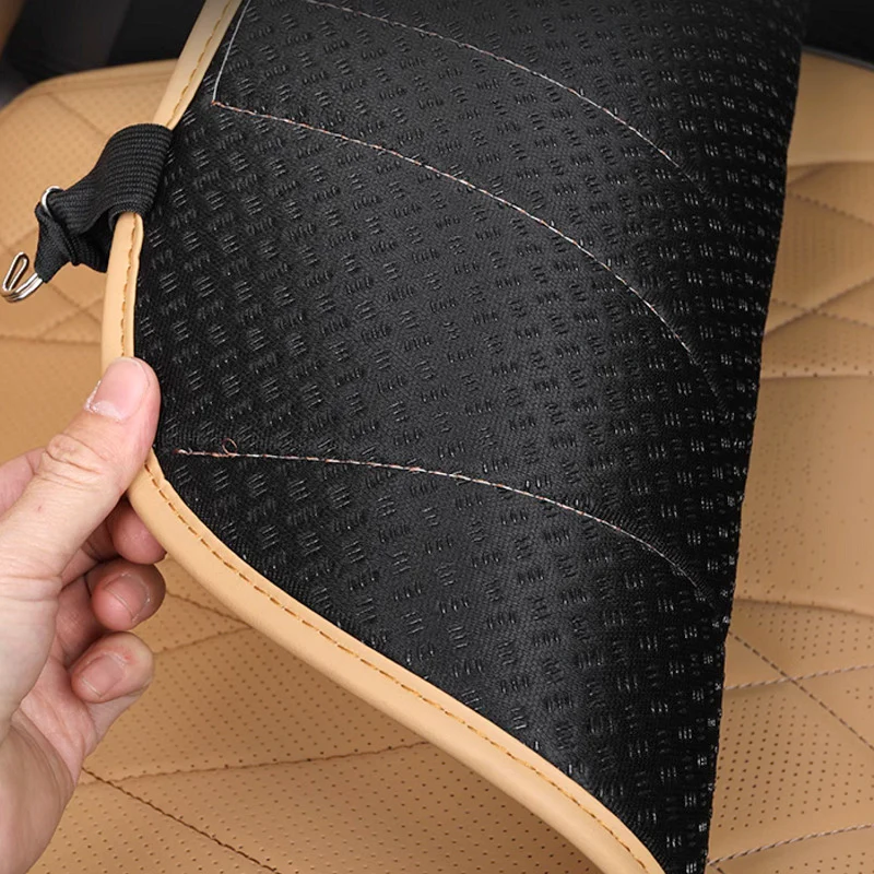 DENZA D9 Napa Leather Seat Cushion - Image 22