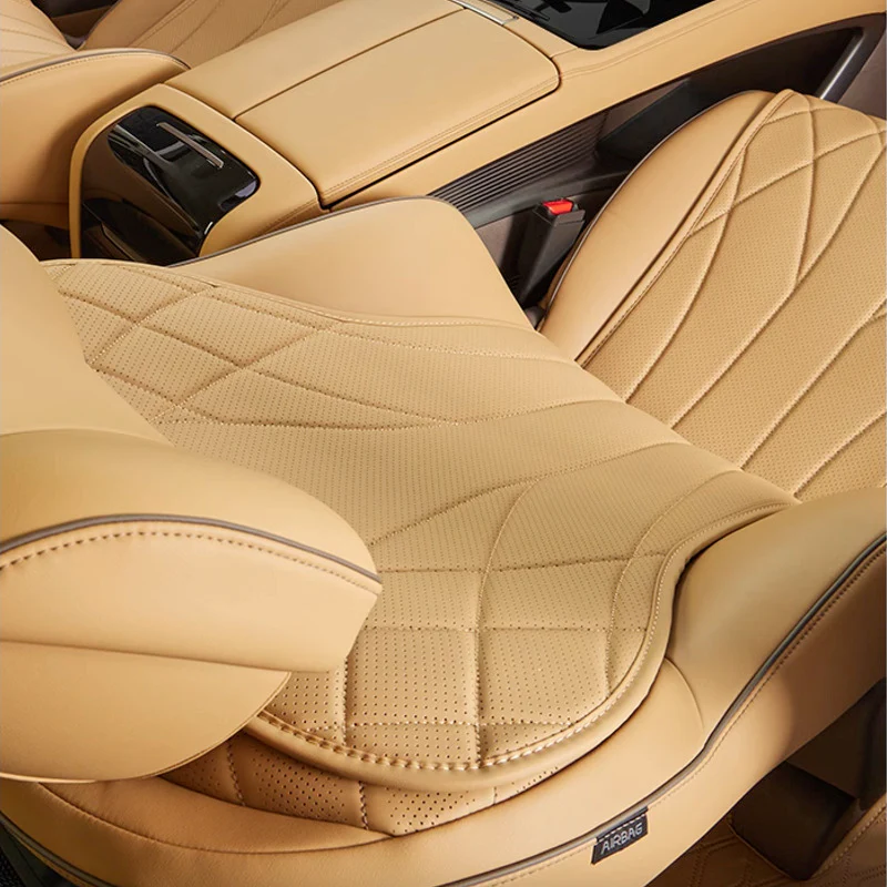 DENZA D9 Napa Leather Seat Cushion - Image 5