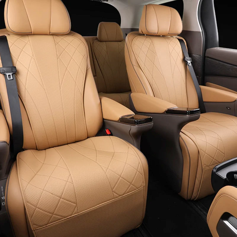 DENZA D9 Napa Leather Seat Cushion - Image 6