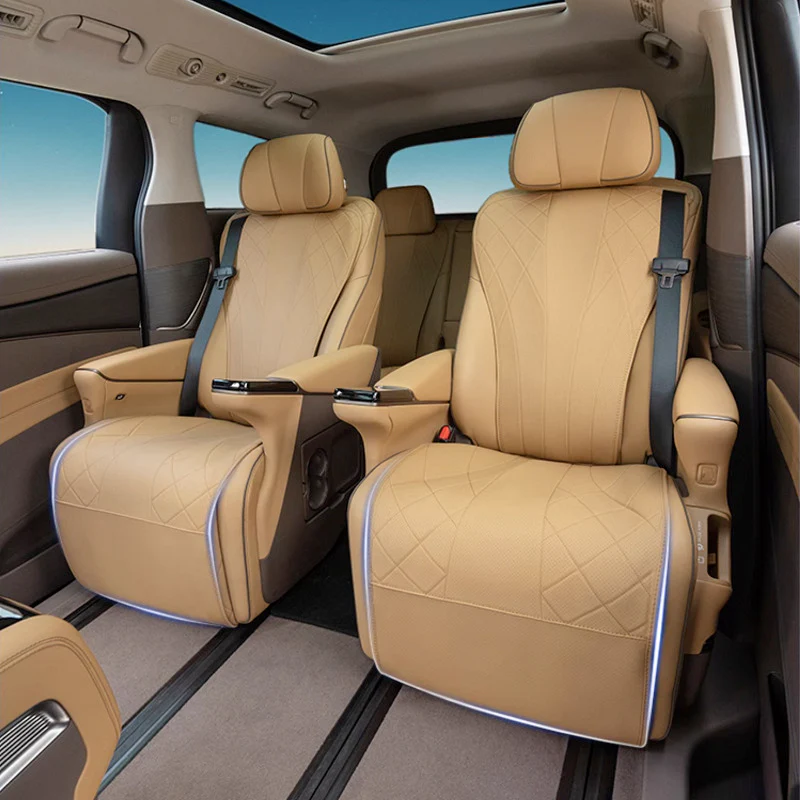 DENZA D9 Napa Leather Seat Cushion - Image 7
