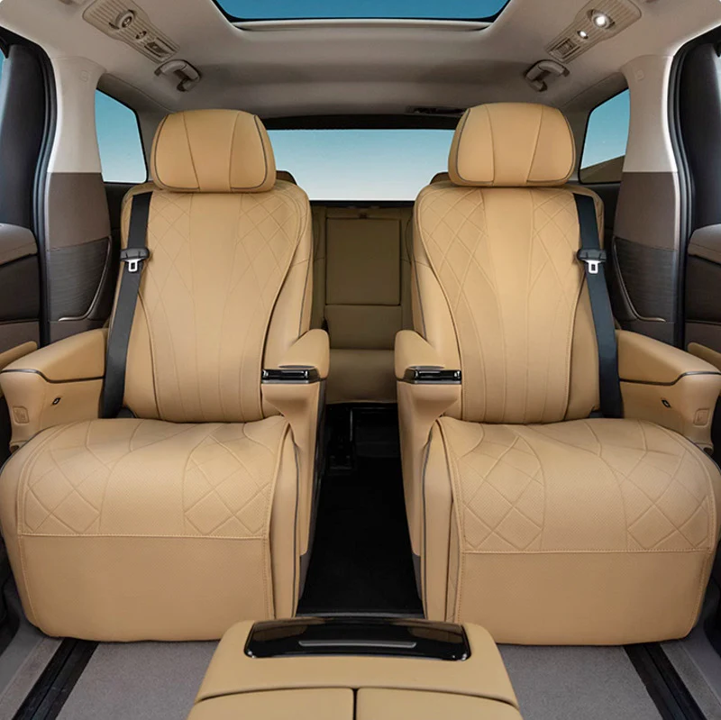 DENZA D9 Napa Leather Seat Cushion - Image 8
