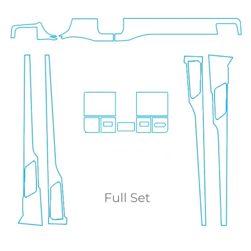 DIY Interior Protection PPF Kit for Seal U/Sealion 6 - Image 9