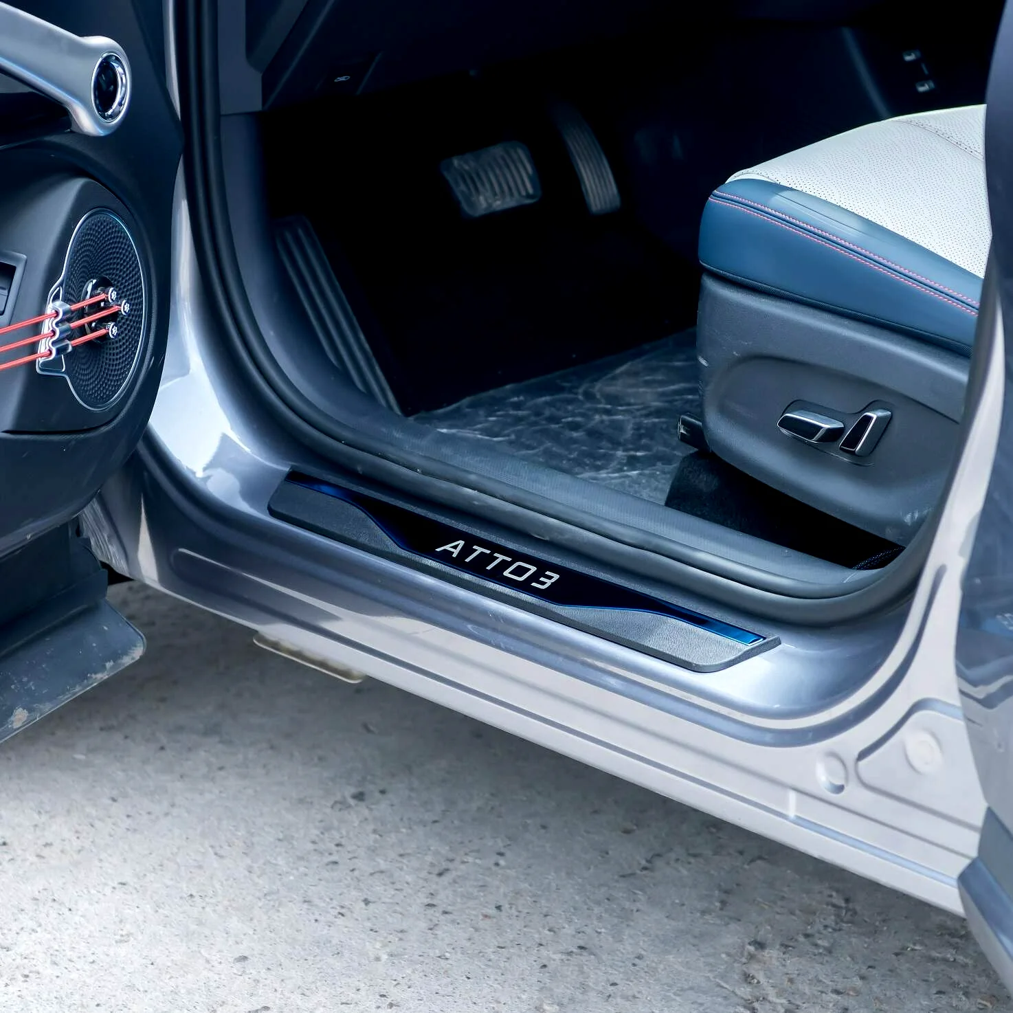 Door Sill Protector for BYD Atto 3 - Image 5