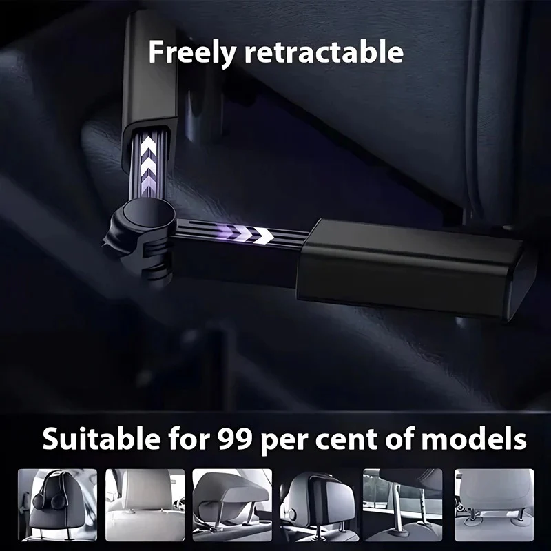Denza B5/B8 Rear Seat Tablet Phone Holder - Image 6
