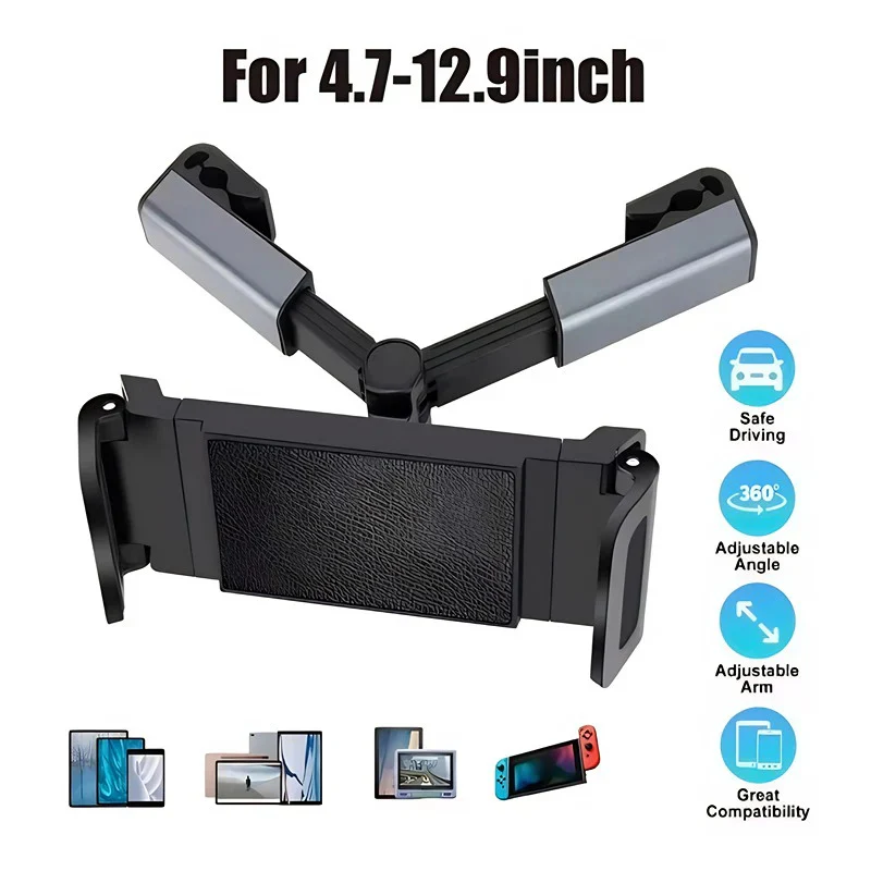 Denza B5/B8 Rear Seat Tablet Phone Holder - Image 9