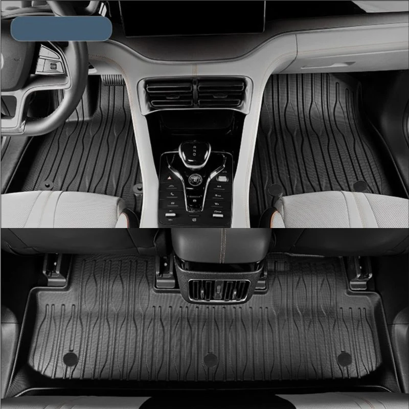 TPE Floor Mats & Trunk Mat for BYD Sealion 6/Seal U - Image 3