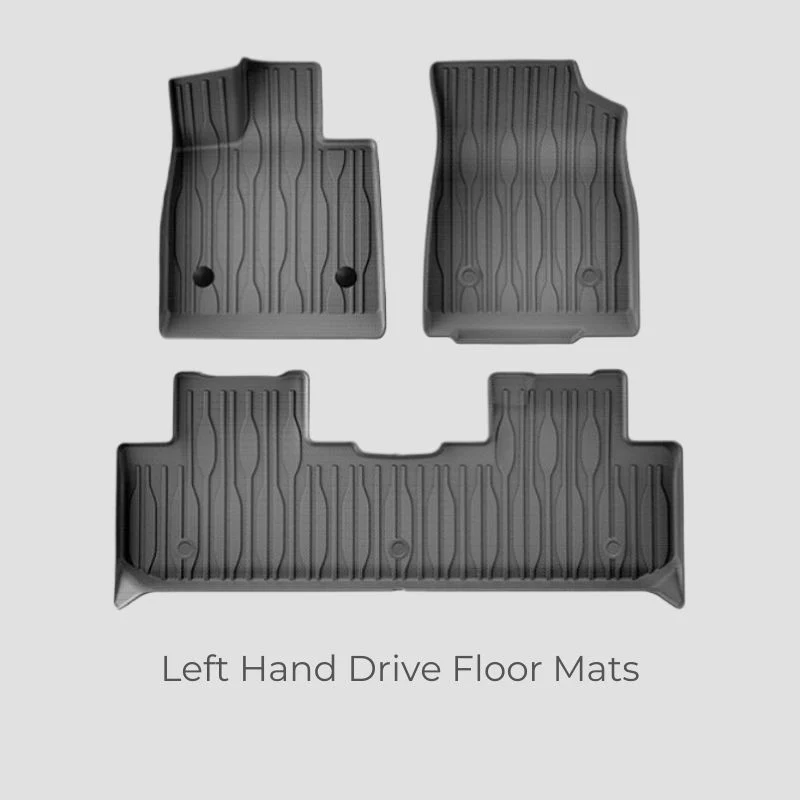 TPE Floor Mats & Trunk Mat for BYD Sealion 6/Seal U - Image 6