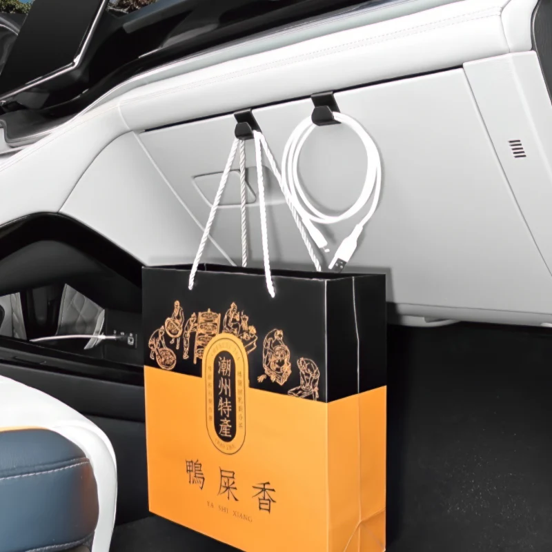 Passenger Compartment Glove Box Hooks for BYD (2Pcs) - Image 5