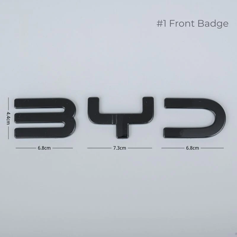 Front Badge & Back Badge for BYD Dolphin - Image 5