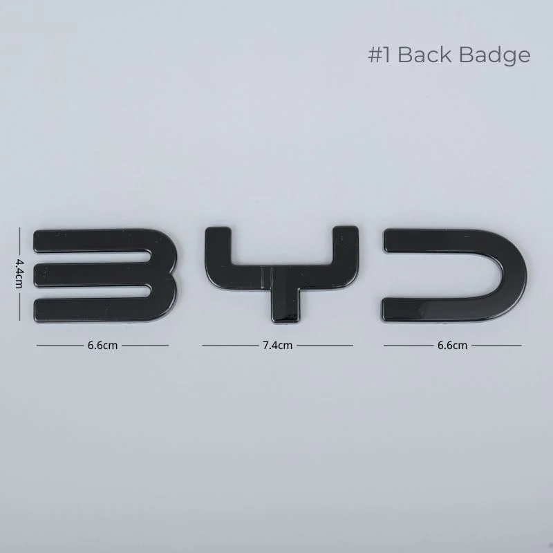 Front Badge & Back Badge for BYD Dolphin - Image 6