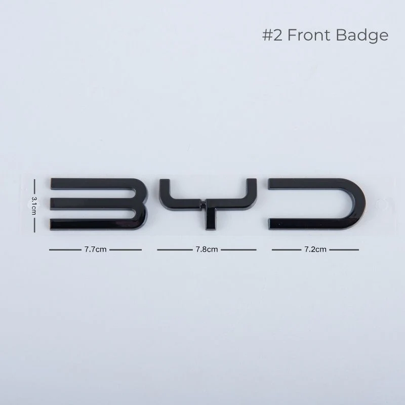 Front Badge & Back Badge for BYD Dolphin - Image 7