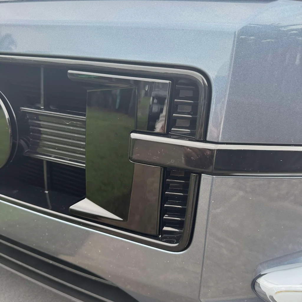 Front Badge for BYD Shark 6 - Image 6