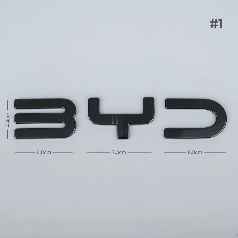 Front Badge & Rear Badge for BYD Sealion 6/Seal U - Image 6
